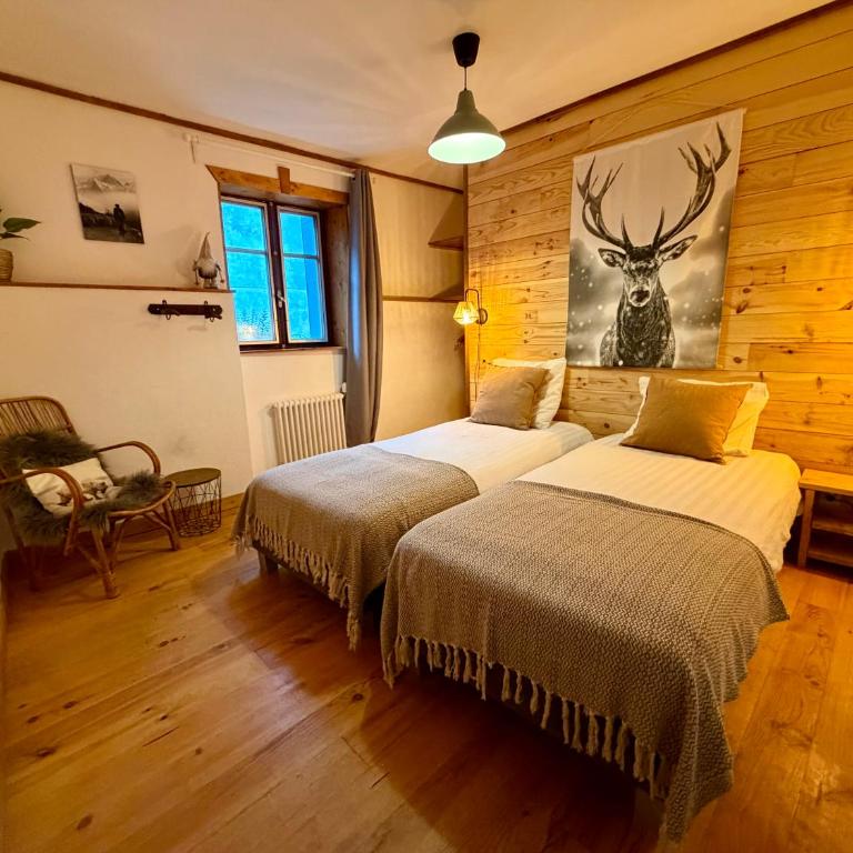 Chalet Le Rêve - Familien-Apartment mit 2 Schlafzimmern - 1