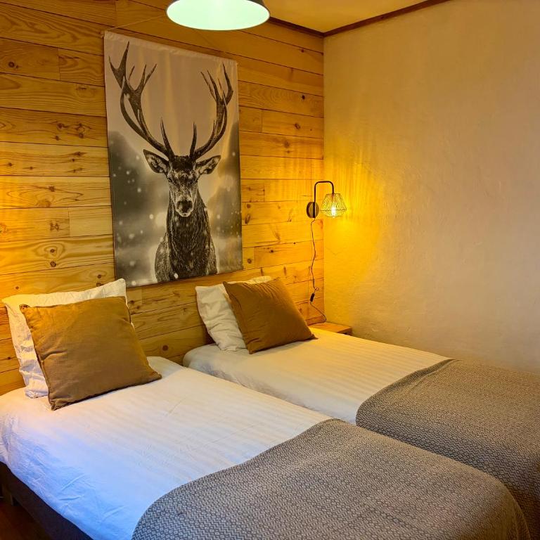 Chalet Le Rêve - Familien-Apartment mit 2 Schlafzimmern - 9