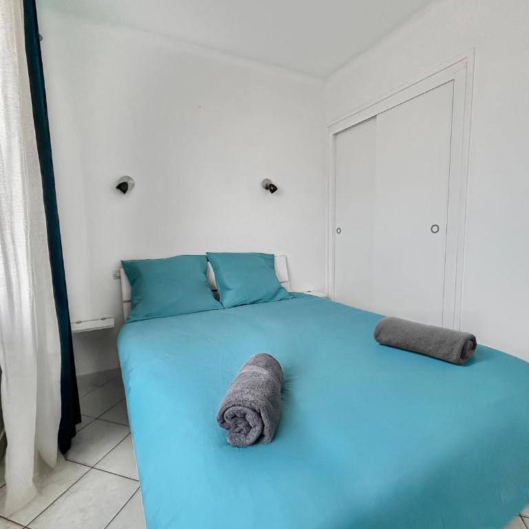 Vue panoramique sur la plage, grand T2 - One-Bedroom Apartment with Sea View - 15
