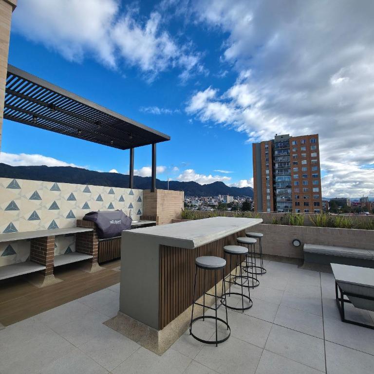 AH/Executivo/Confortable Loft,La Castellana Bogota - Apartamento Deluxe de 1 dormitorio - 29