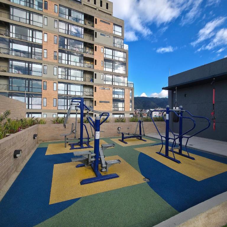 AH/Executivo/Confortable Loft,La Castellana Bogota - Apartamento Deluxe de 1 dormitorio - 31