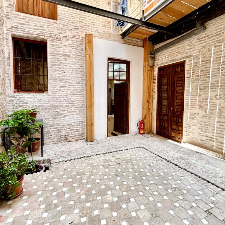 Cervantes Suites OnlyMalaga - Habitación Doble con baño privado - 18