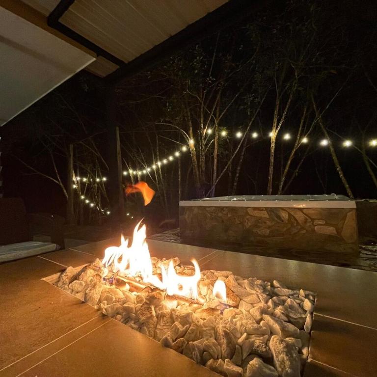 Casa Yaku-Lujo natural Río privado y Jacuzzi - Villa de 3 dormitorios - 48