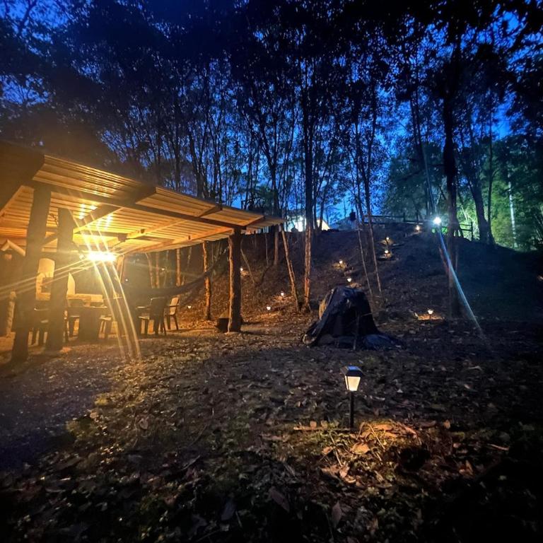 Casa Yaku-Lujo natural Río privado y Jacuzzi - Villa de 3 dormitorios - 52