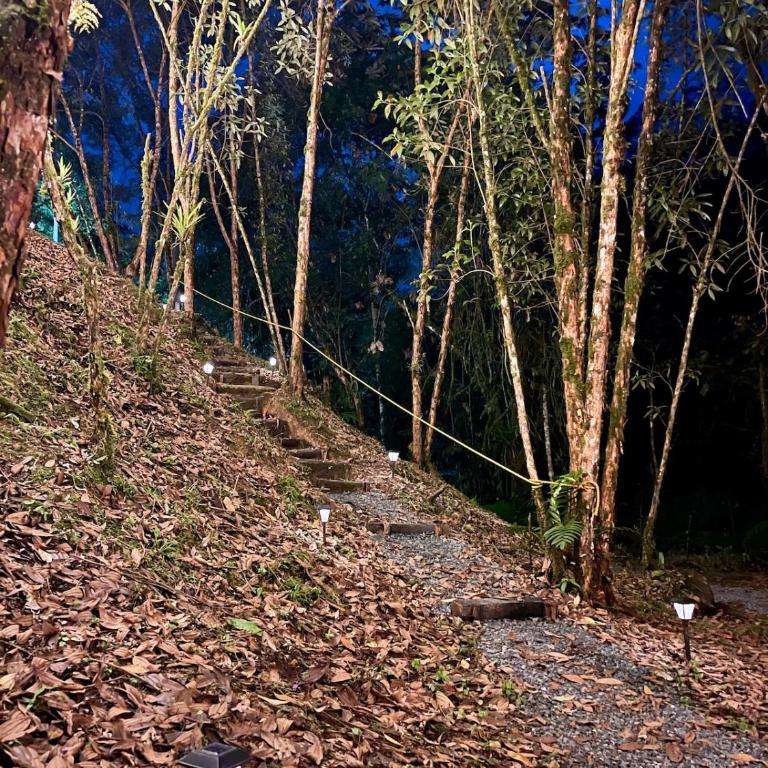 Casa Yaku-Lujo natural Río privado y Jacuzzi - Villa de 3 dormitorios - 53