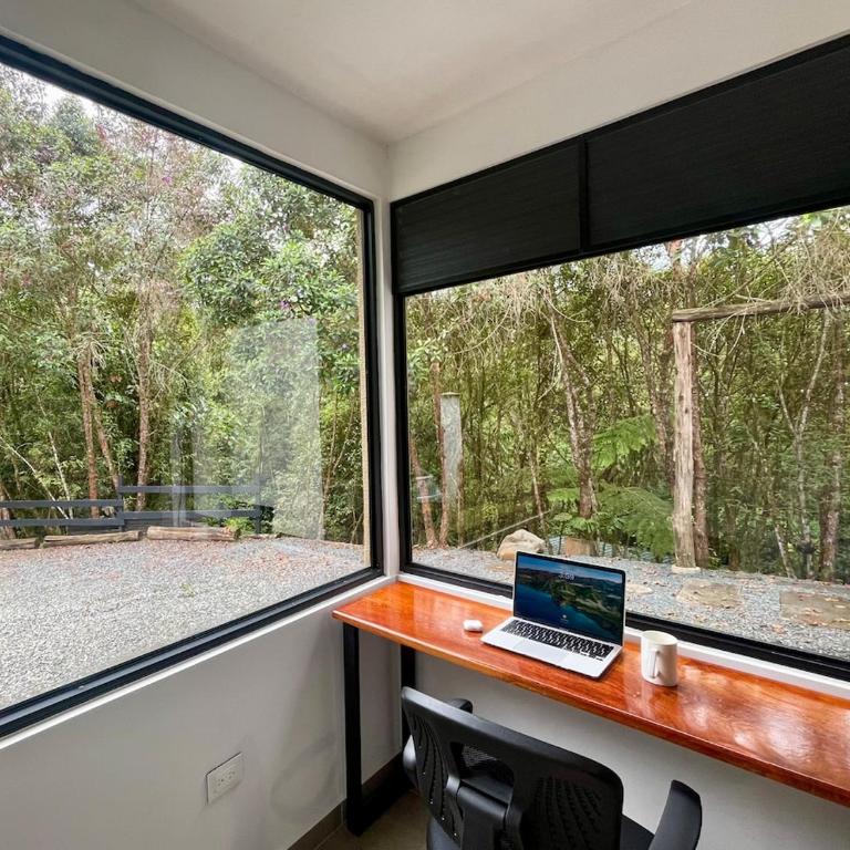 Casa Yaku-Lujo natural Río privado y Jacuzzi - Villa de 3 dormitorios - 18