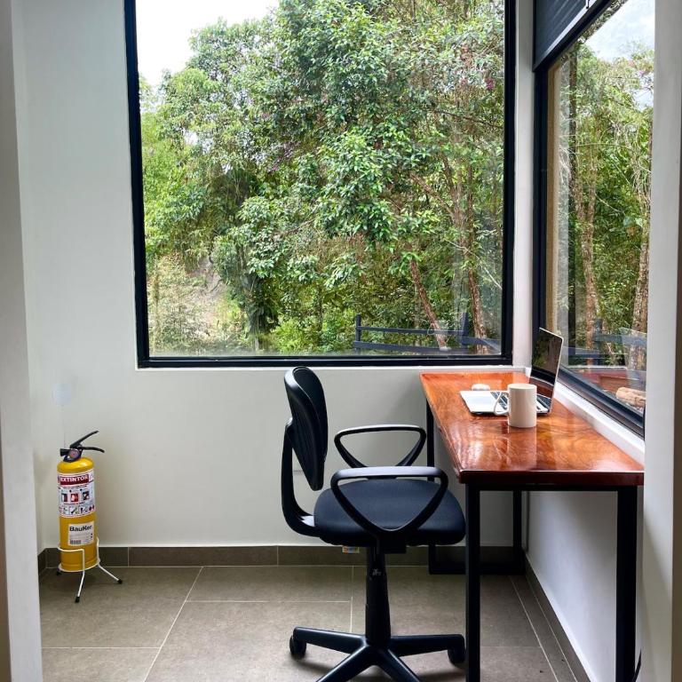 Casa Yaku-Lujo natural Río privado y Jacuzzi - Villa de 3 dormitorios - 17