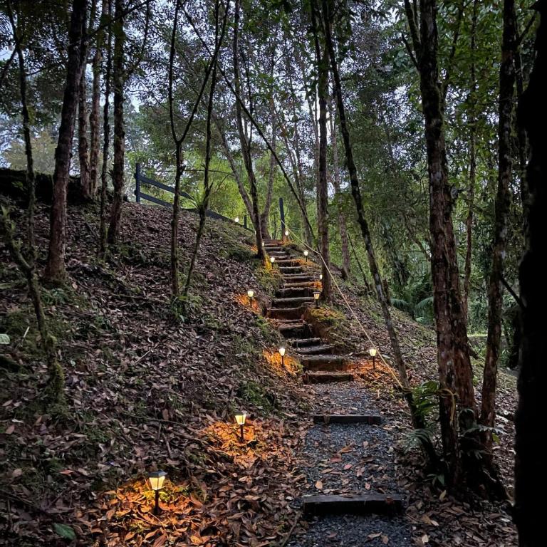 Casa Yaku-Lujo natural Río privado y Jacuzzi - Villa de 3 dormitorios - 5