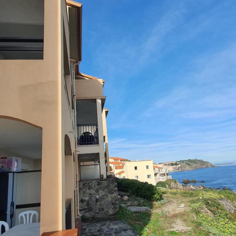 Pieds dans l'eau, T3, vue mer, terrasse, plage - Apartment mit 2 Schlafzimmern - 14