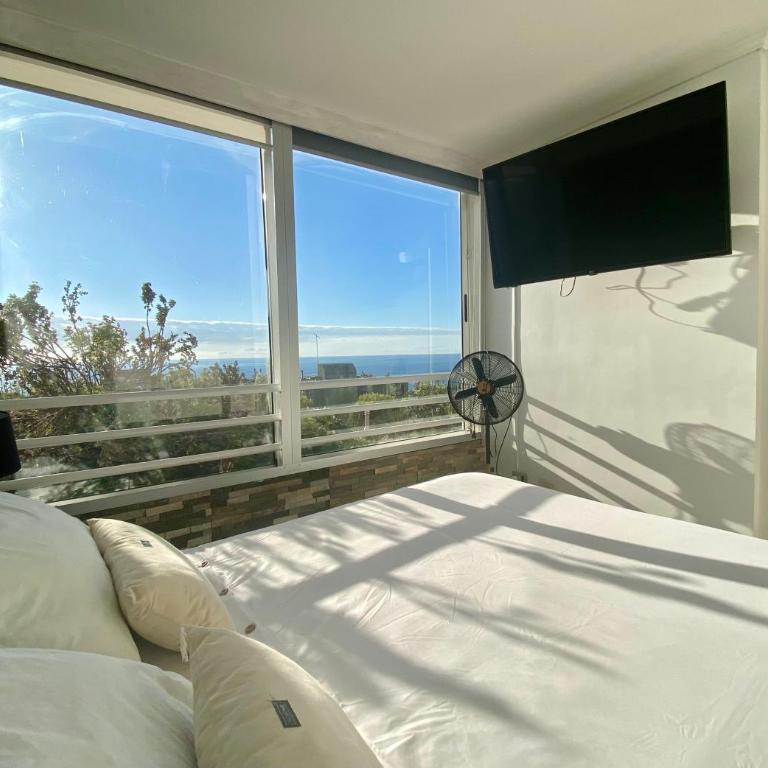 Departamento Playa Cochoa, Reñaca - Two-Bedroom Apartment with Terrace and Sea View - 10