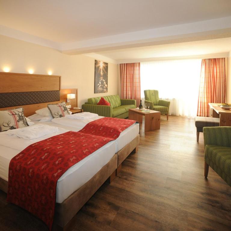Ferienhotel Hubertus - ausgewählte Getränke inklusive - Doppelzimmer - 2