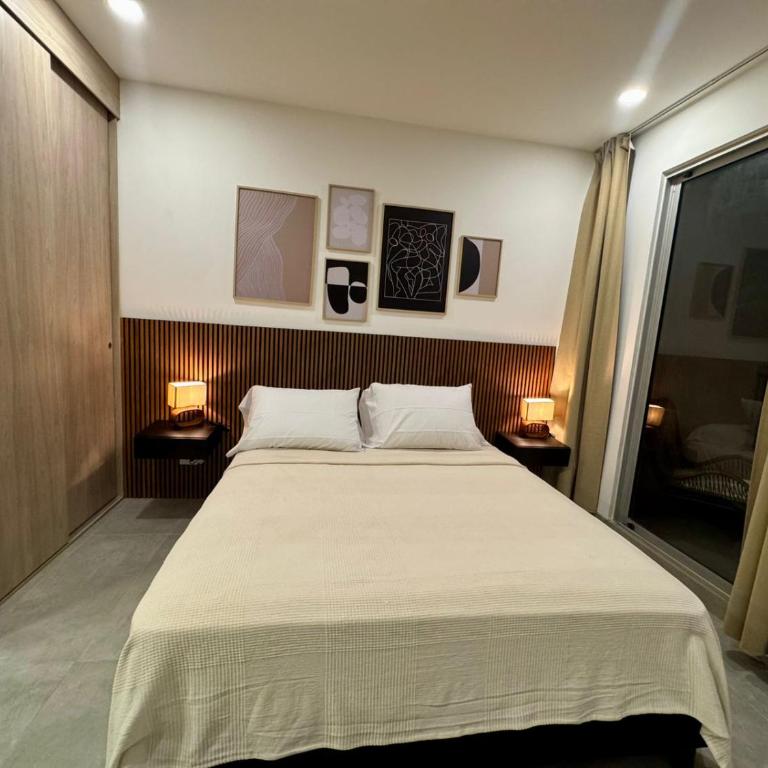Apartamento con vista,piscina y playa -SantaMarina-803 - One-Bedroom Apartment - 3