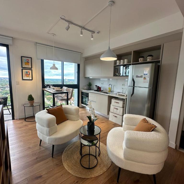More deluxe sol - One-Bedroom Apartment - 2