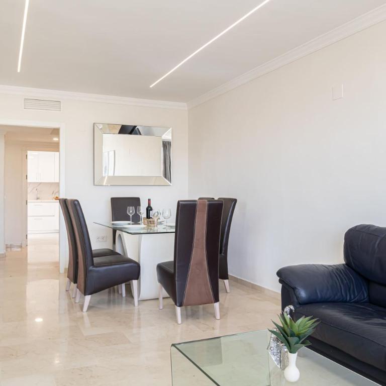 Apartamento Puerto Banús Sea Views l - Apartamento de 3 dormitorios con vistas al mar - 11