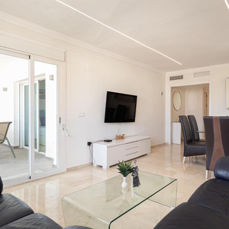 Apartamento Puerto Banús Sea Views l - Apartamento de 3 dormitorios con vistas al mar - 12