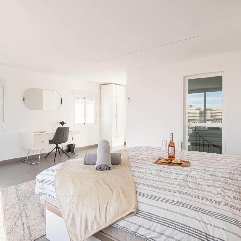 Apartamento Puerto Banús Sea Views l - Apartamento de 3 dormitorios con vistas al mar - 3