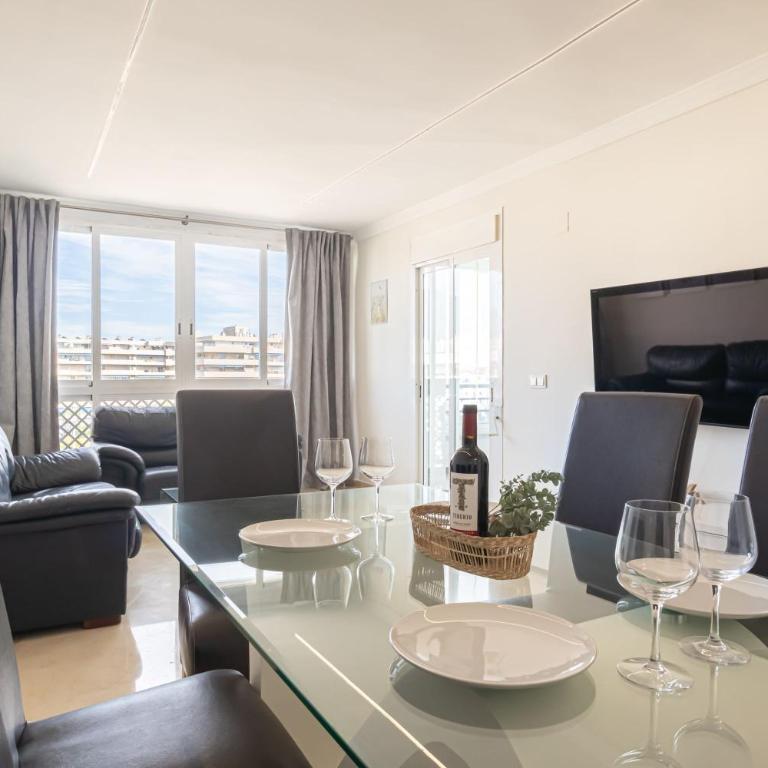 Apartamento Puerto Banús Sea Views l - Apartamento de 3 dormitorios con vistas al mar - 10