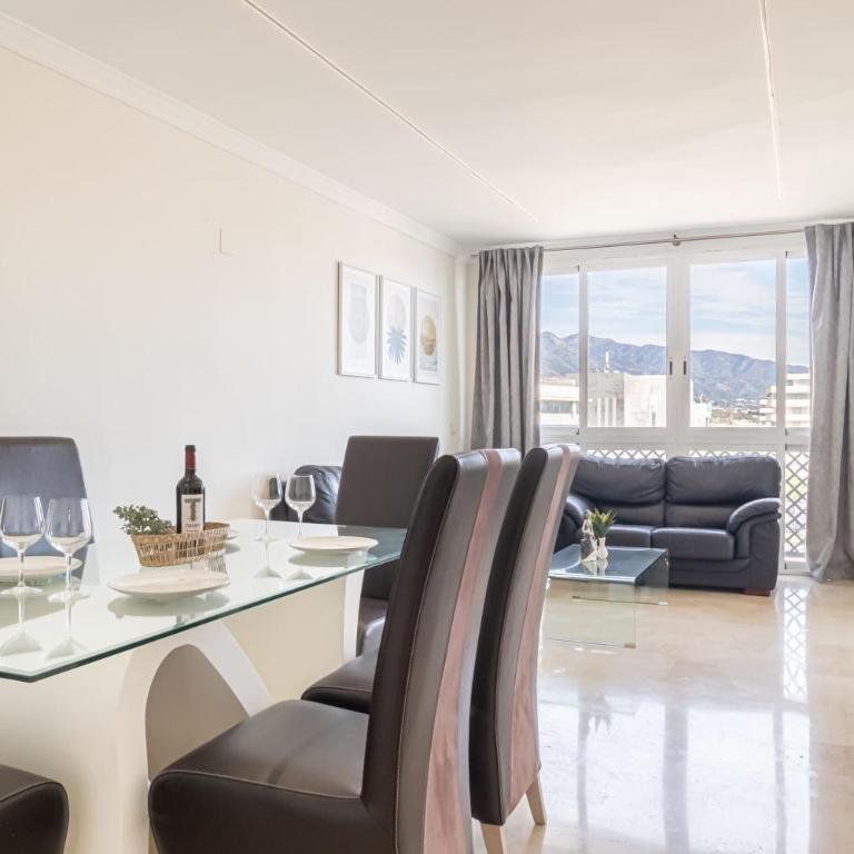 Apartamento Puerto Banús Sea Views l - Apartamento de 3 dormitorios con vistas al mar - 13