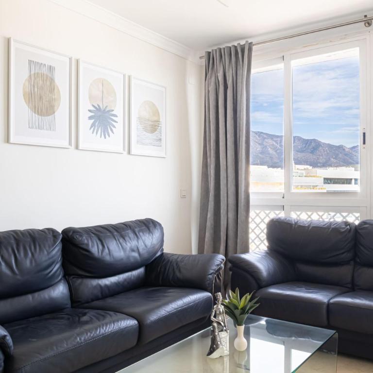 Apartamento Puerto Banús Sea Views l - Apartamento de 3 dormitorios con vistas al mar - 15