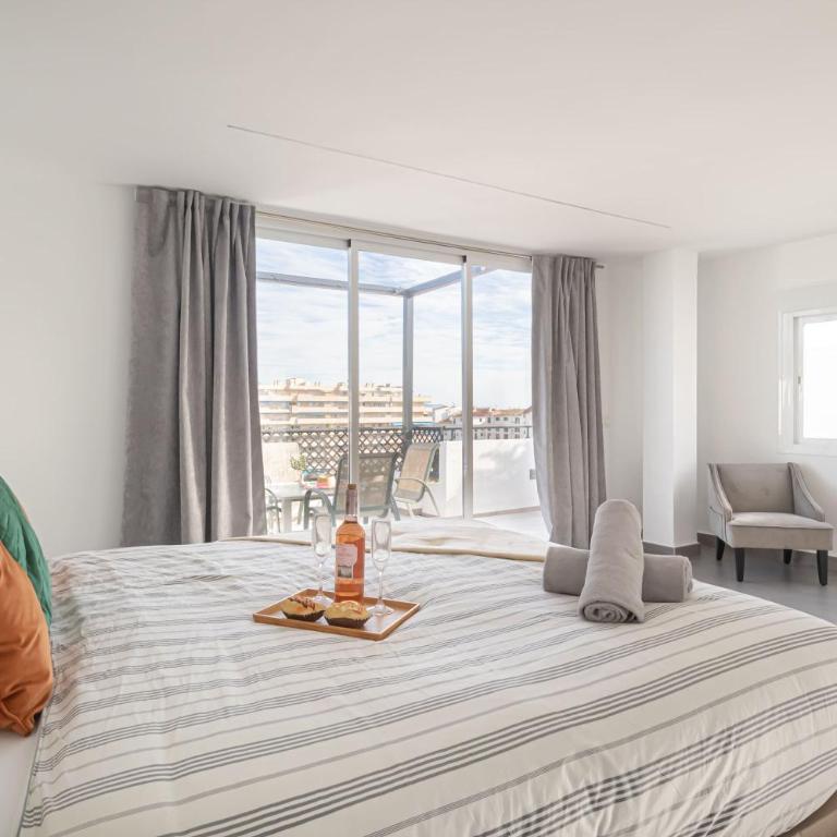 Apartamento Puerto Banús Sea Views l - Apartamento de 3 dormitorios con vistas al mar - 2