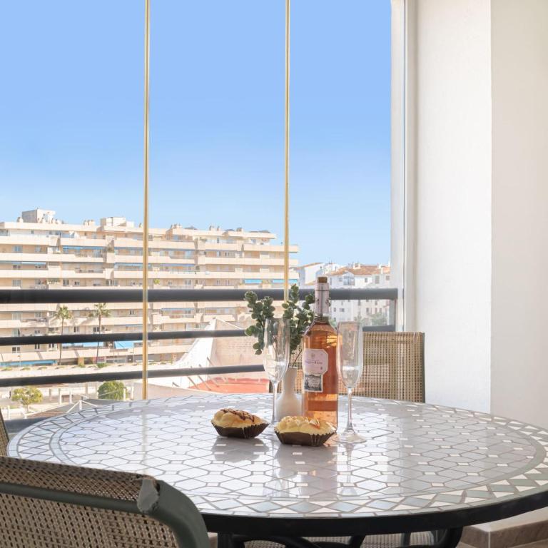 Apartamento Puerto Banús Sea Views l - Apartamento de 3 dormitorios con vistas al mar - 17