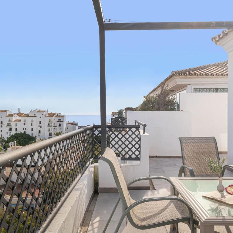 Apartamento Puerto Banús Sea Views l - Apartamento de 3 dormitorios con vistas al mar - 7