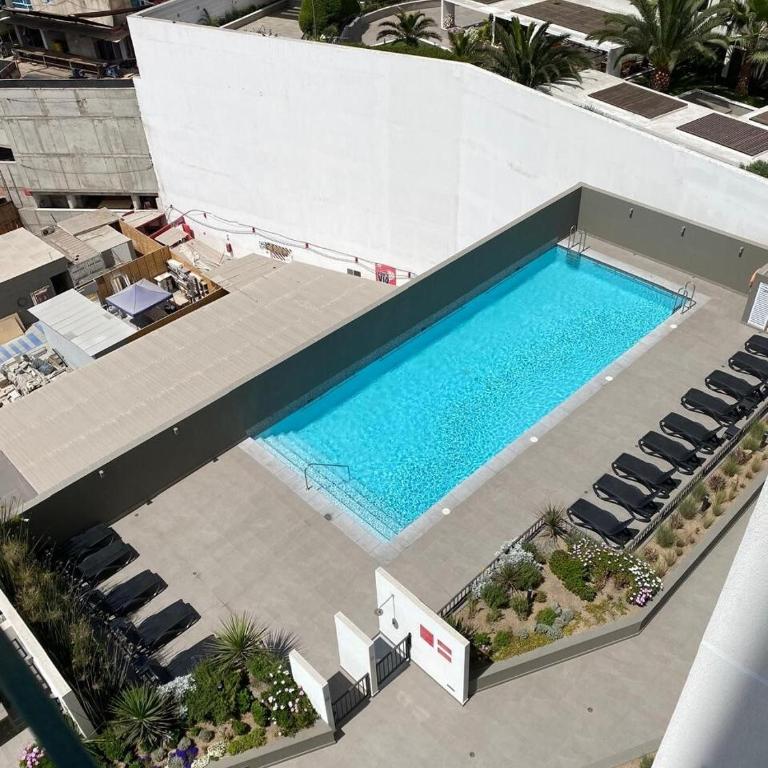 Departamento amoblado frente a la playa - One-Bedroom Apartment - 12