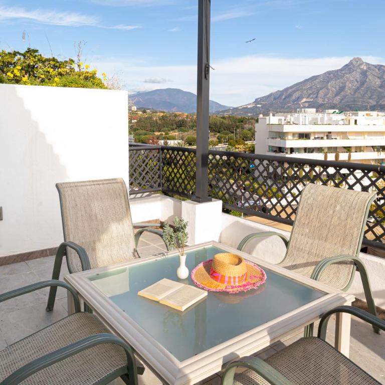Apartamento Puerto Banús Sea Views l - Apartamento de 3 dormitorios con vistas al mar - 6