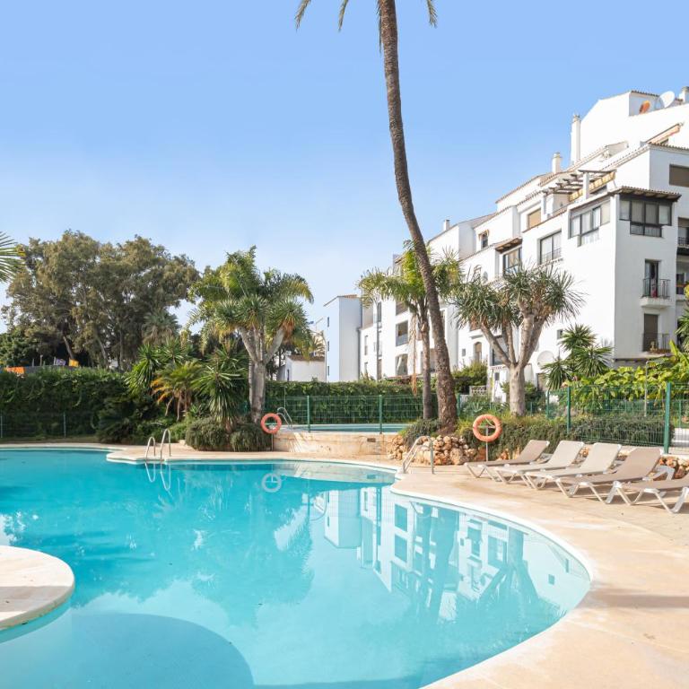 Apartamento Puerto Banús Sea Views l - Apartamento de 3 dormitorios con vistas al mar - 31