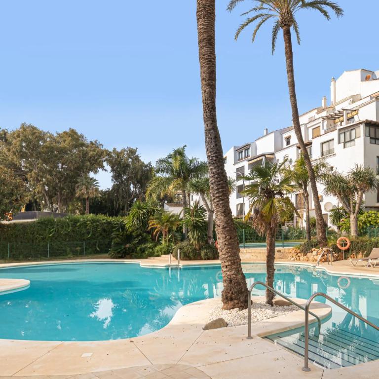 Apartamento Puerto Banús Sea Views l - Apartamento de 3 dormitorios con vistas al mar - 32