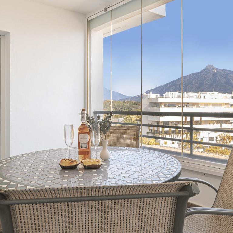 Apartamento Puerto Banús Sea Views l - Apartamento de 3 dormitorios con vistas al mar - 16