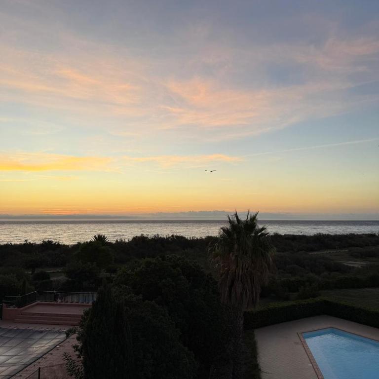 Appartement vue mer Saint Cyprien Plage - Two-Bedroom Apartment - 32