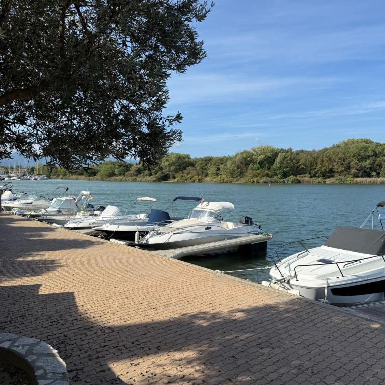 Appartement vue mer Saint Cyprien Plage - Two-Bedroom Apartment - 29