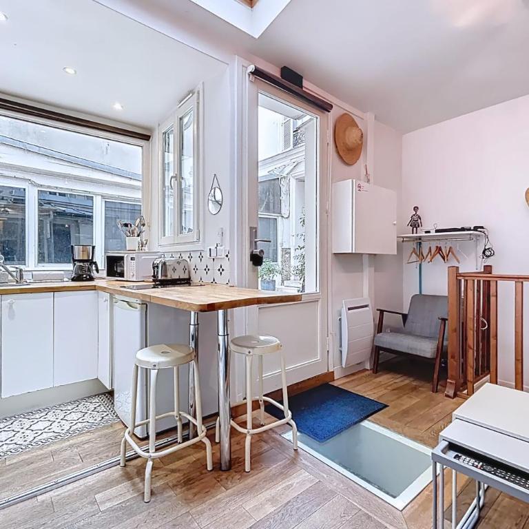 Tiny house près de la Tour Eiffel - Appartement - 4