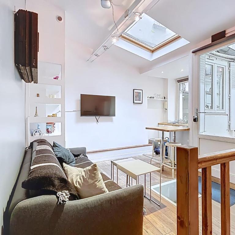 Tiny house près de la Tour Eiffel - Appartement - 1