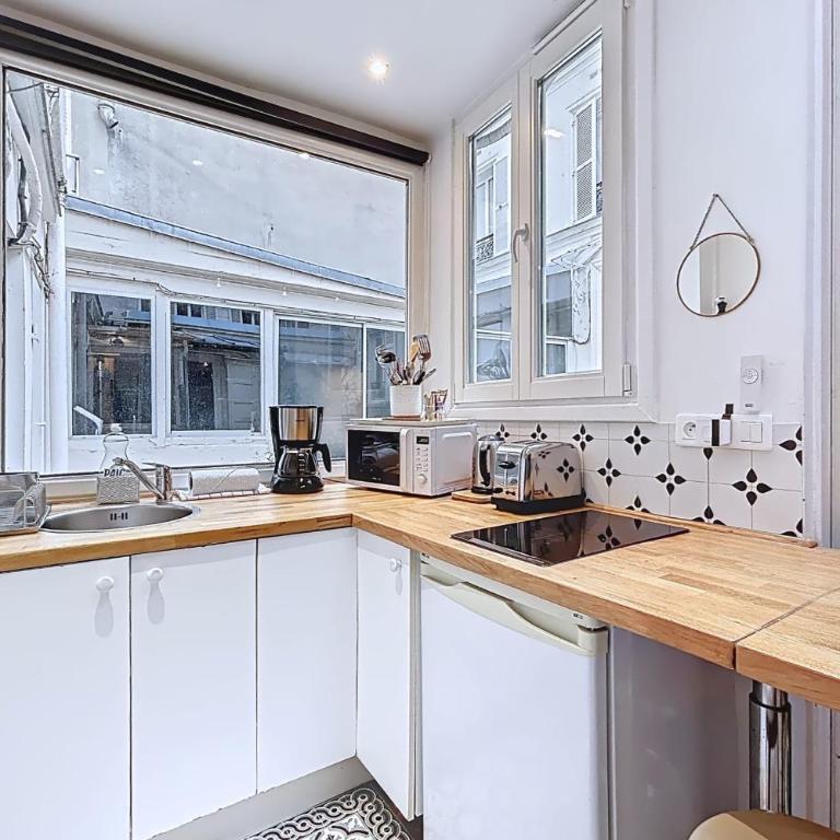 Tiny house près de la Tour Eiffel - Appartement - 5