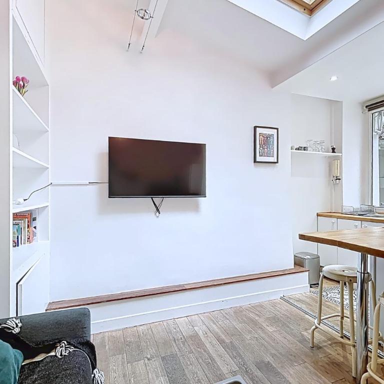 Tiny house près de la Tour Eiffel - Appartement - 8