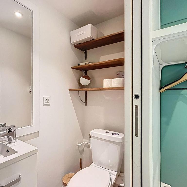 Tiny house près de la Tour Eiffel - Appartement - 12