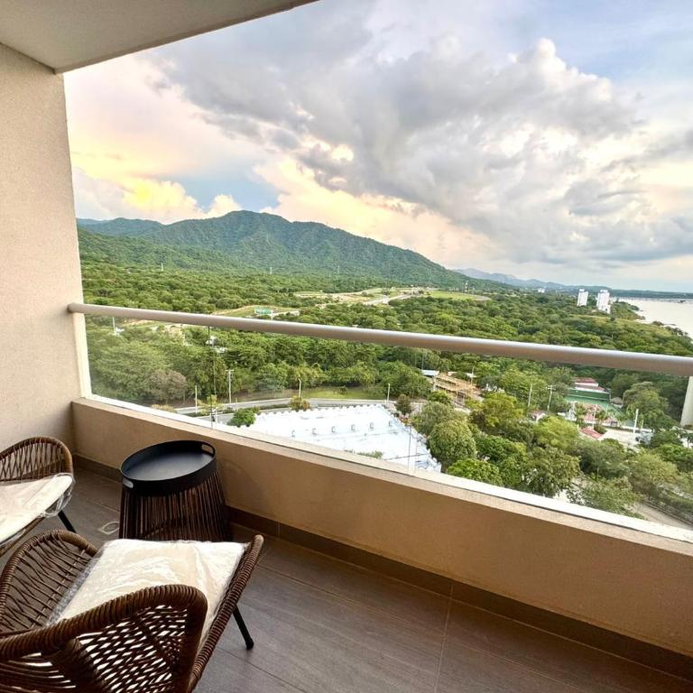 Apartamento con vistas al mar-SantaMarina-1303 - Apartamento de 1 dormitorio - 4