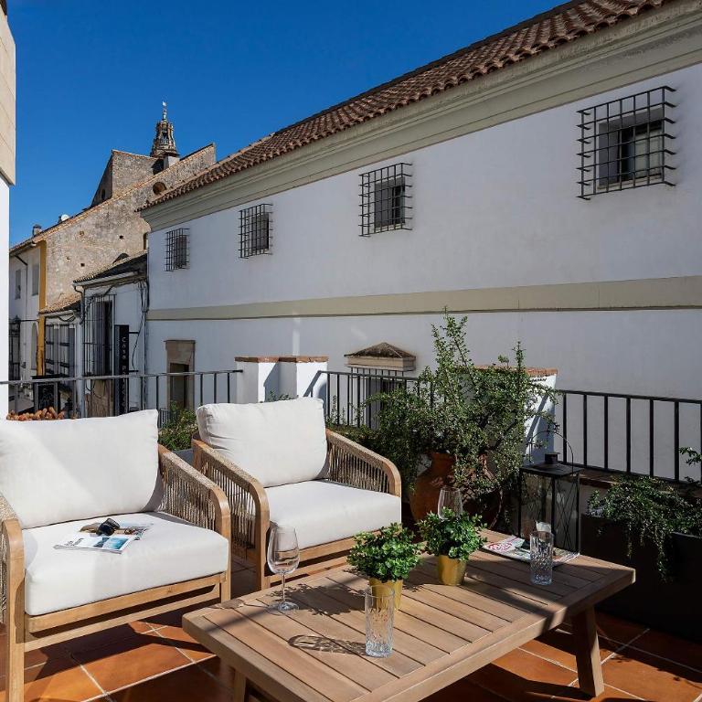 Genteel Home Manríquez Córdoba - Apartamento de 1 dormitorio con terraza - 11