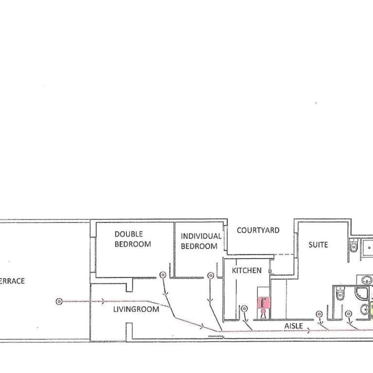 Magnífico apartamento en el centro - Three-Bedroom Apartment - 25