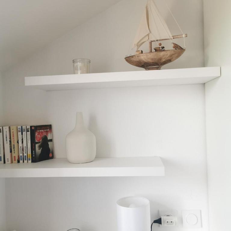 CŒUR DE VILLE - studio charme et confort - Appartement 1 Chambre - 8