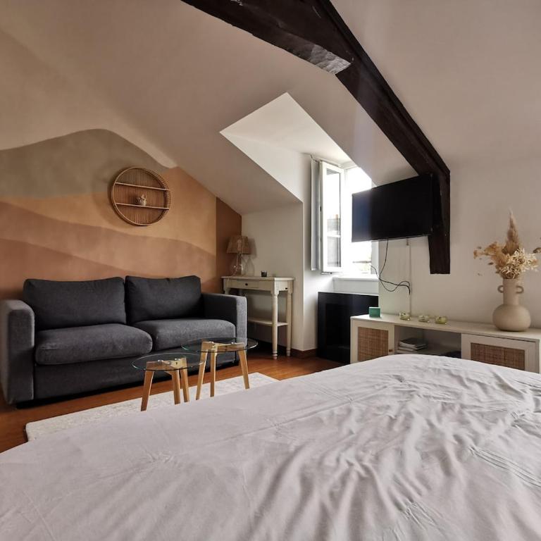 CŒUR DE VILLE - studio charme et confort - Appartement 1 Chambre - 10