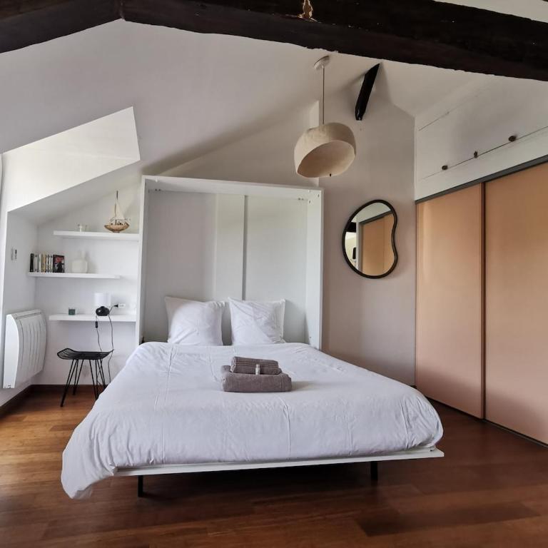 CŒUR DE VILLE - studio charme et confort - Appartement 1 Chambre - 13