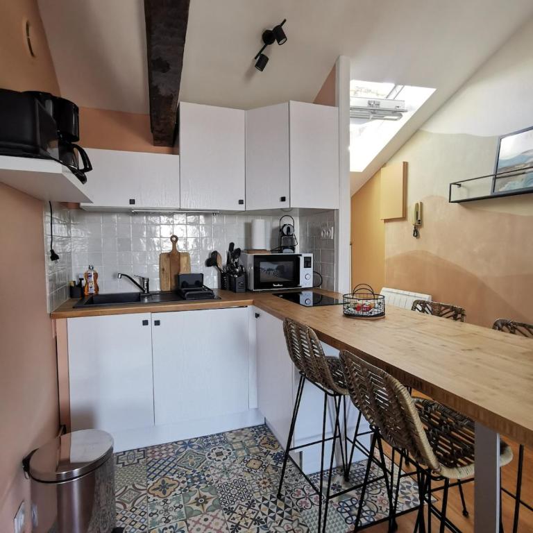 CŒUR DE VILLE - studio charme et confort - Appartement 1 Chambre - 14