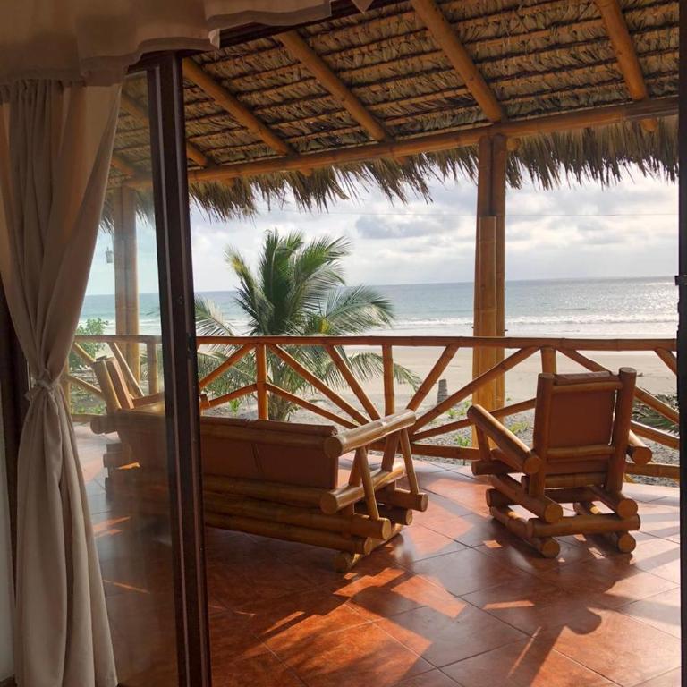 Seaside Garden Ecolodge Mompiche - Habitación Familiar con vistas al mar - 2