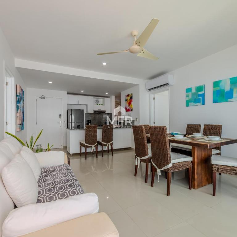 Morros Epic - La Boquilla, Seaview & 2Bdr - Apartamento de 2 dormitorios - 14