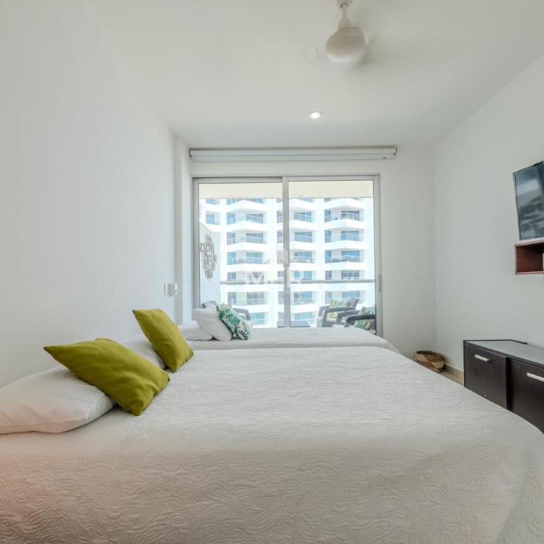 Morros Epic - La Boquilla, Seaview & 2Bdr - Apartamento de 2 dormitorios - 8