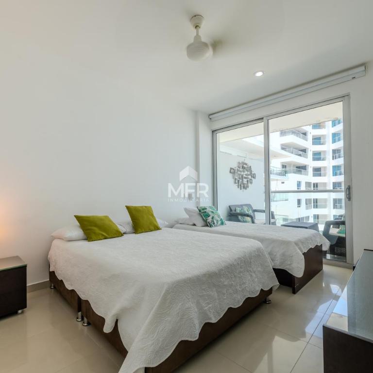 Morros Epic - La Boquilla, Seaview & 2Bdr - Apartamento de 2 dormitorios - 6