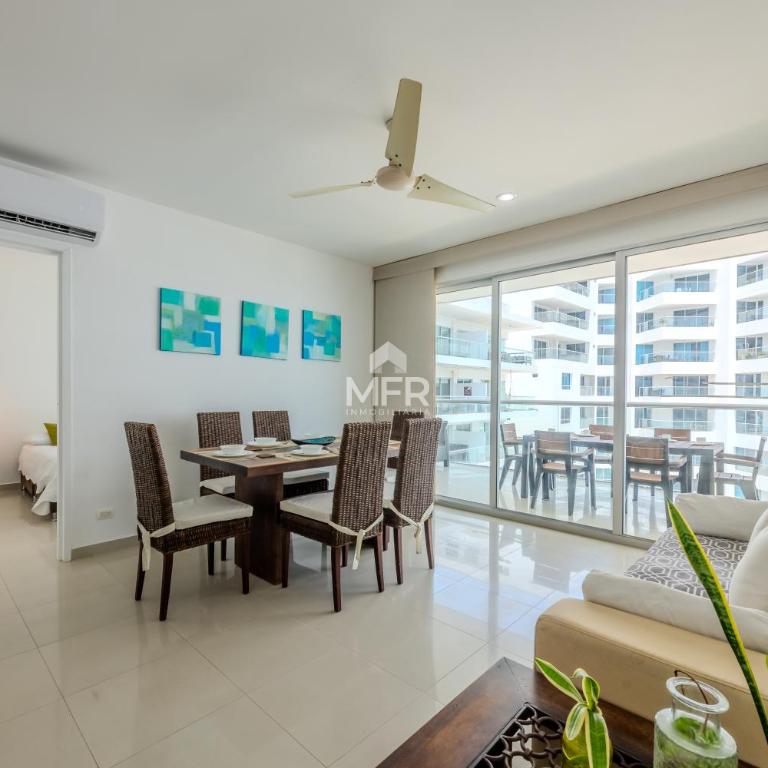 Morros Epic - La Boquilla, Seaview & 2Bdr - Apartamento de 2 dormitorios - 10